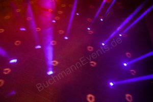 LED Effekt BuchmannEvents DJ Frankfurt